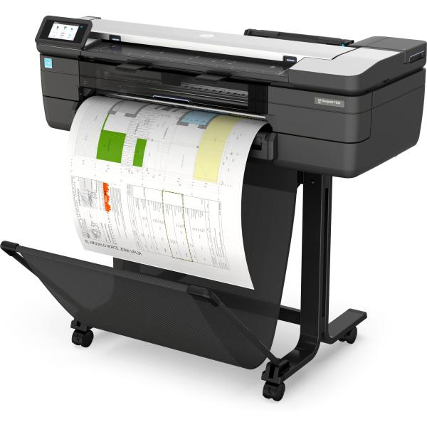 HP DesignJet T830 24" multifunkčné zariadenie (A1+,  Ethernet,  Wi-Fi)3