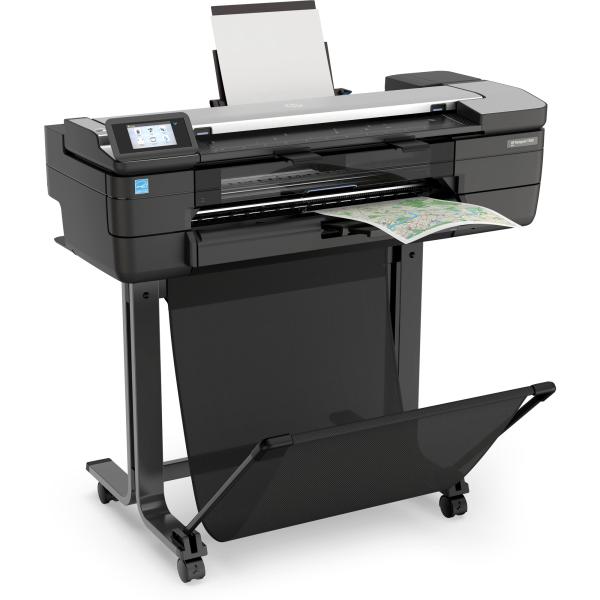 HP DesignJet T830 24" multifunkčné zariadenie (A1+,  Ethernet,  Wi-Fi)1