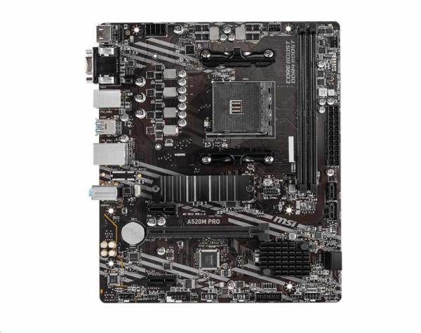 MSI A520M PRO/ AM4/ mATX1
