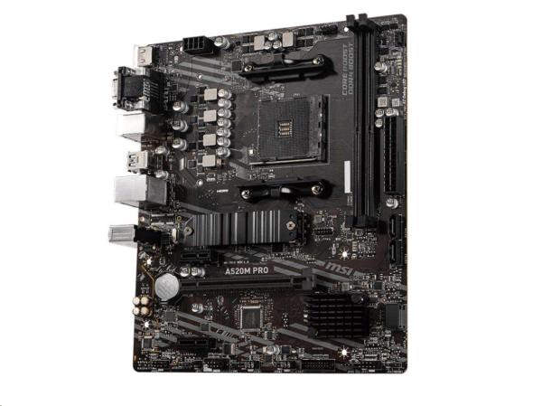 MSI A520M PRO/ AM4/ mATX2