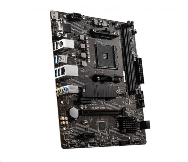 MSI A520M PRO/ AM4/ mATX4