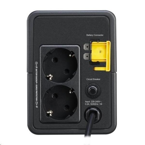 APC EASY UPS 700VA,  230V,  AVR,  zásuvky Schuko (360W)1