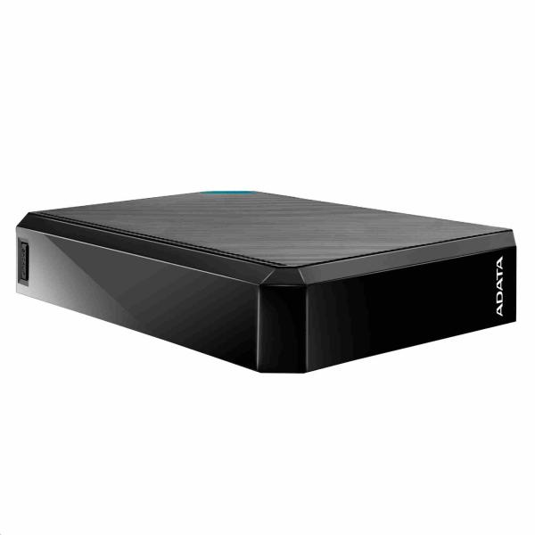 ADATA Externí HDD 4TB 3.5" USB 3.2 HM800,  TV Support,  AES Encryption,  černý0