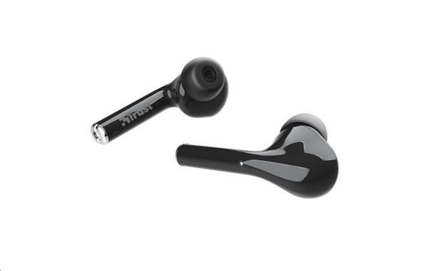 TRUST sluchátka Nika Touch Bluetooth Wireless Earphones - black11