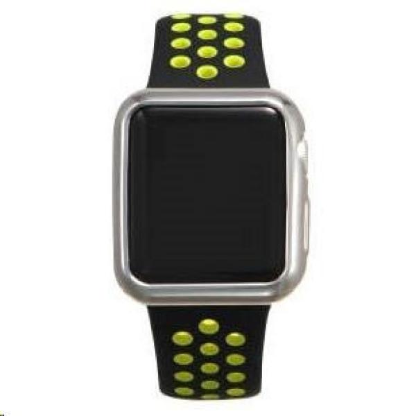 COTECi termoplastové pouzdro pro Apple Watch 42 mm stříbrné0