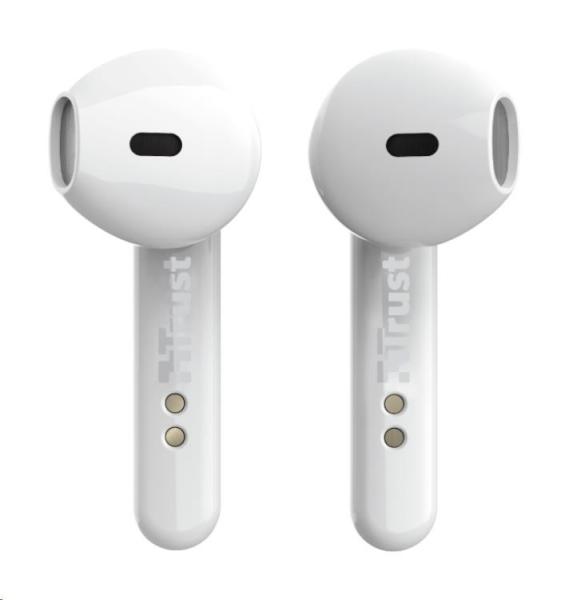 TRUST sluchátka Primo Touch Bluetooth Wireless Earphones - white11