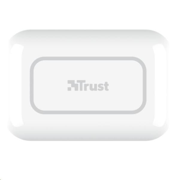 TRUST sluchátka Primo Touch Bluetooth Wireless Earphones - white10