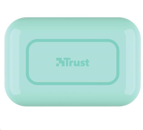 TRUST sluchátka Primo Touch Bluetooth Wireless Earphones - mint11