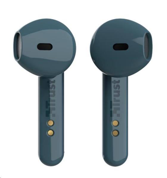 TRUST sluchátka Primo Touch Bluetooth Wireless Earphones - blue9