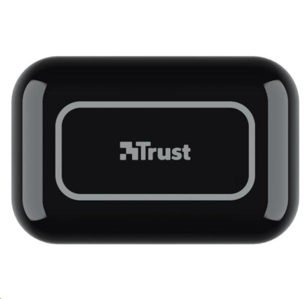 TRUST sluchátka Primo Touch Bluetooth Wireless Earphones - black9