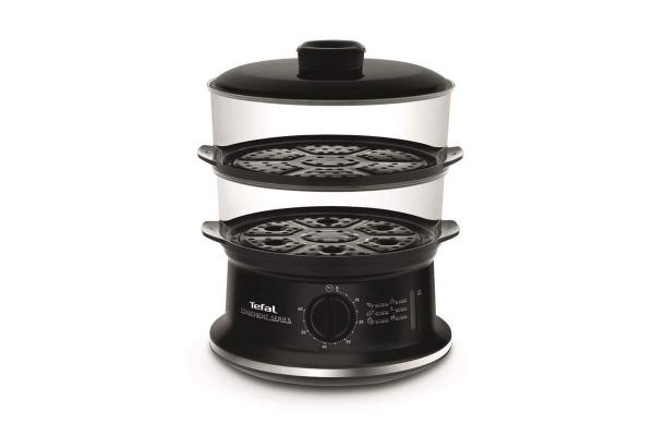 Tefal Convenient VC140131 parní hrnec,  900 W,  6 l,  miska na rýži,  černá1