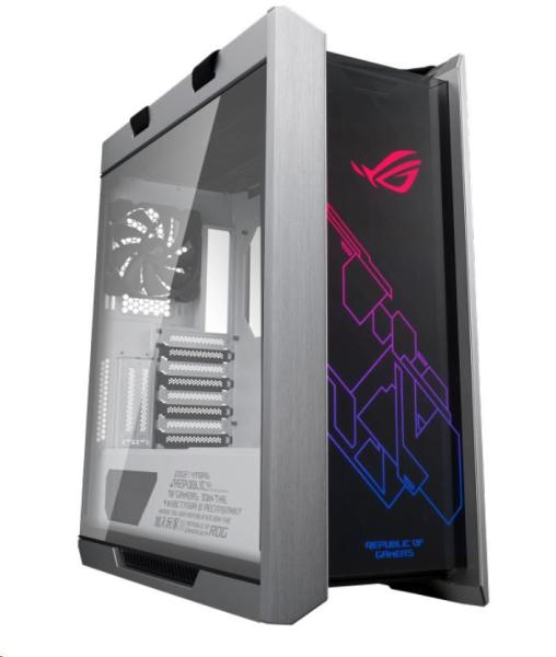 ASUS skriňa ROG STRIX HELIOS GX601 WHITE AURA, EATX, RGB Mid-Tower, biela