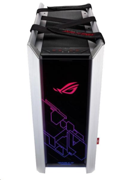 ASUS skriňa ROG STRIX HELIOS GX601 WHITE AURA,  EATX,  RGB Mid-Tower,  biela1