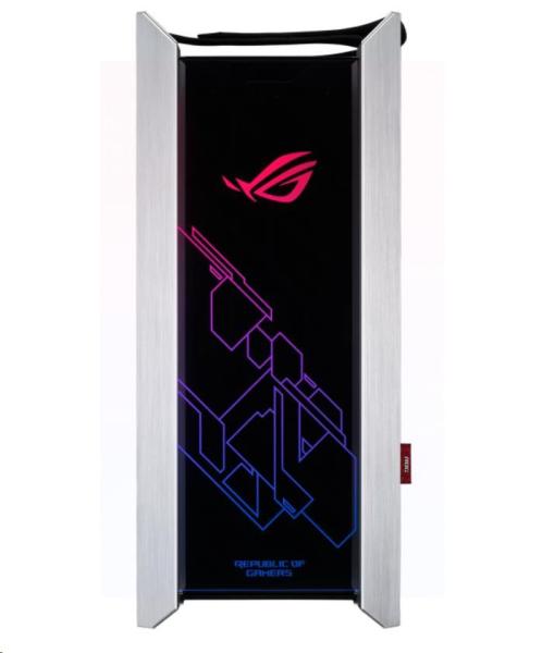 ASUS skriňa ROG STRIX HELIOS GX601 WHITE AURA,  EATX,  RGB Mid-Tower,  biela2