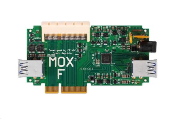 Modul Turris MOX F (USB) - 4x USB 3.0 port (krabicová verzia)1