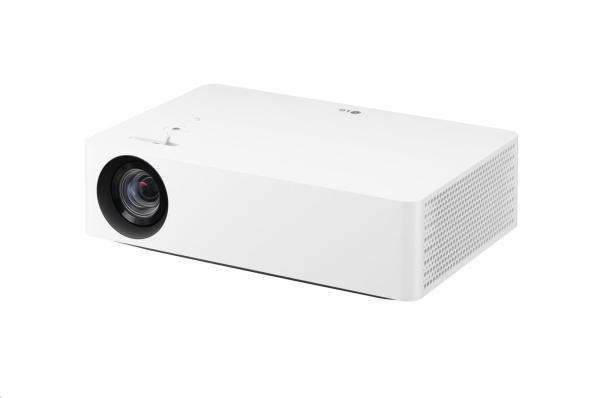 LG projektor HU70LS - 3840x2160,  1500lm,  150000:1,  2xHDMI,  RJ45,  2xUSB 2.0,  USB-C,  LED 30.000hodin,  WebOS1