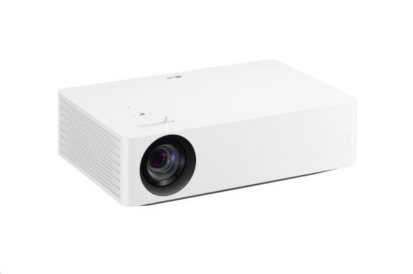 LG projektor HU70LS - 3840x2160,  1500lm,  150000:1,  2xHDMI,  RJ45,  2xUSB 2.0,  USB-C,  LED 30.000hodin,  WebOS2