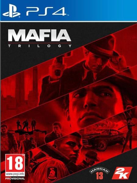 PS4 - Mafia Trilogy