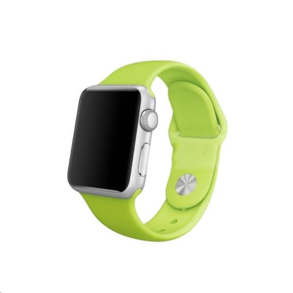 COTEetCI silikonový sportovní náramek pro Apple watch 42 /  44 mm zelený