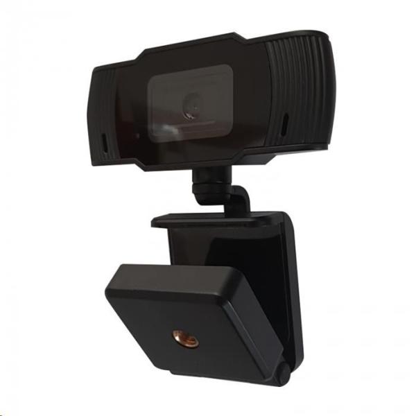 Umax Webcam W5 - vysokokvalitná 5-megapixelová webová kamera s mikrofónom,  automatickým zaostrovaním a pripojením USB1