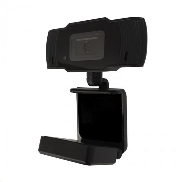 Umax Webcam W5 - vysokokvalitná 5-megapixelová webová kamera s mikrofónom,  automatickým zaostrovaním a pripojením USB4