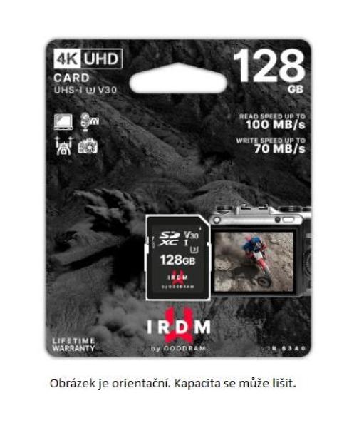 Karta GOODRAM SDXC 64GB IRDM (R:100/ W:70 MB/ s) UHS-I U30