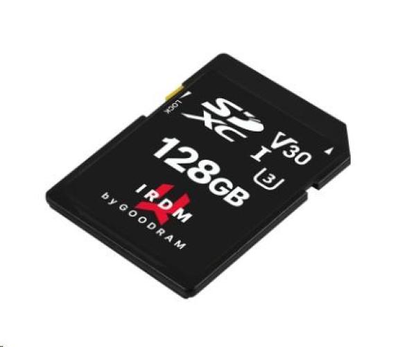 Karta GOODRAM SDXC 128 GB IRDM (R:100/ W:70 MB/ s) UHS-I U3