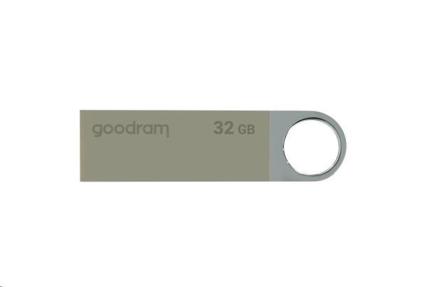 GOODRAM Flash Disk UUN2 32GB USB 2.0 striebra1