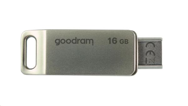 GOODRAM Flash disk 16 GB ODA3,  USB 3.2,  strieborná2