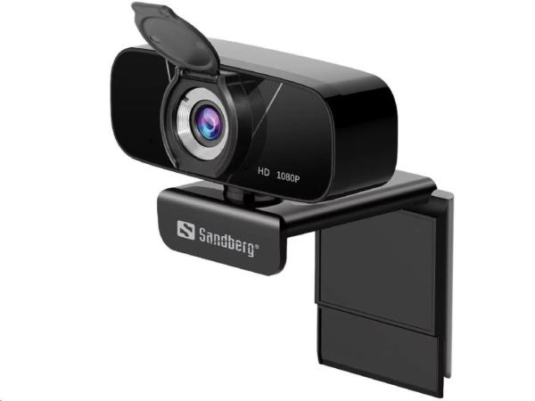 Webová kamera Sandberg USB Chat 1080p, čierna