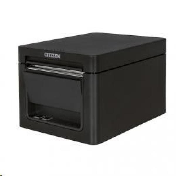 Citizen CT-E651,  8 bodov/ mm (203 dpi),  rezačka,  USB,  BT,  biela
