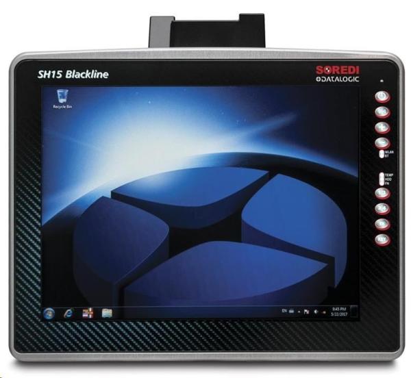 Datalogic SH15 Blackline, 110/230 VAC, USB, RS-232, BT, Ethernet, Wi-Fi