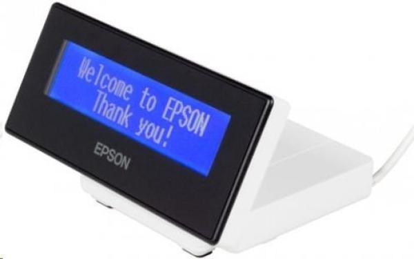 Epson DM-D30,  biela,  USB