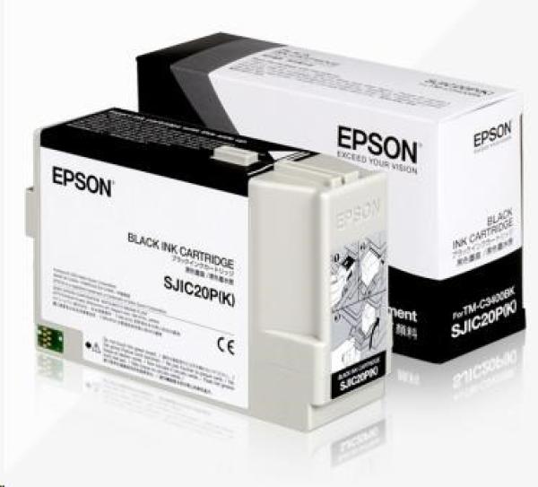 Atramentová kazeta Epson (čierna)