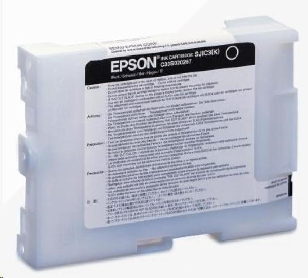 Atramentové kazety Epson,  čierne