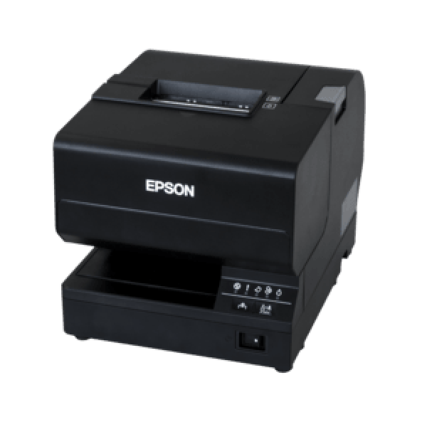 Epson TM-J7700,  USB,  Ethernet,  rezačka,  ASF,  biela