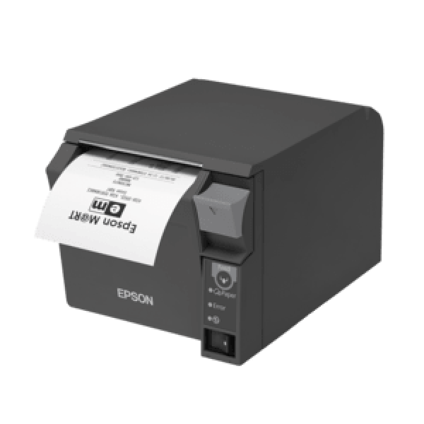 Epson TM-T70II (025C0): UB-E04 + Built-in USB, PS, Black, EU