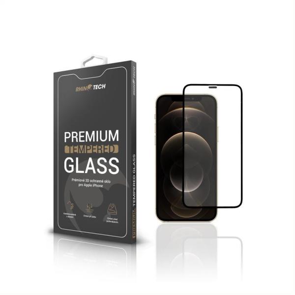 RhinoTech Tvrdené 3D ochranné sklo pre Apple iPhone 12 Pro Max 6.7&quot;&quot;