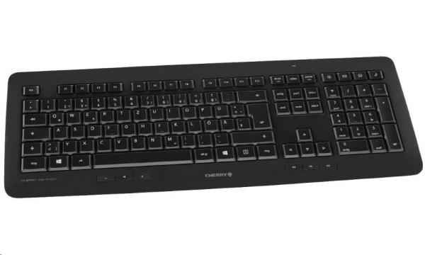 Set klávesnica + myš CHERRY DW 5100,  bezdrôtová,  USB,  CZ+SK rozloženie,  čierna1