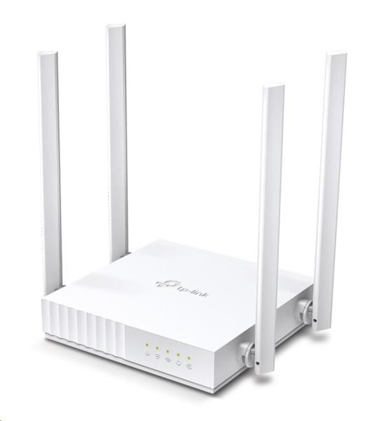 TP-Link Archer C24 WiFi5 router (AC750,  2, 4GHz/ 5GHz,  4x100Mb/ s LAN,  1x100Mb/ s WAN)1