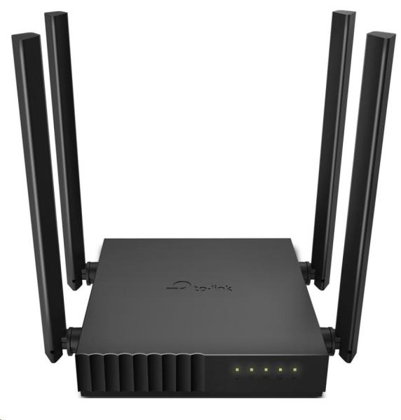 TP-Link Archer C54 WiFi5 router (AC1200,  2, 4GHz/ 5GHz,  4x100Mb/ s LAN,  1x100Mb/ s WAN)