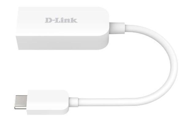 D-Link DUB-E250 USB-C na 2.ethernetový adaptér 5G0