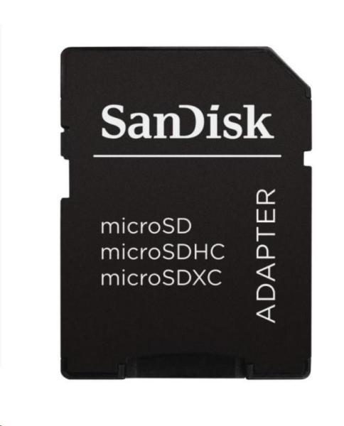 Karta SanDisk MicroSDXC 512 GB Ultra (100 MB/ s,  trieda 10,  Android) + adaptér1