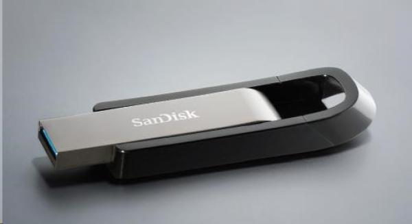 SanDisk Flash disk 128 GB Extreme Go,  USB 3.2