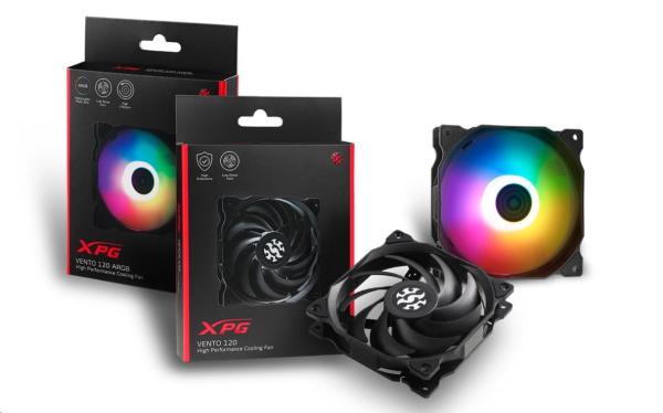 Ventilátor ADATA XPG VENTO 120 ARGB