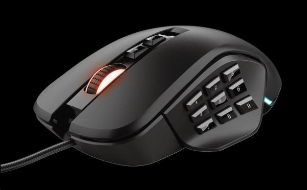 Prispôsobiteľná herná myš TRUST GXT 970 Morfix