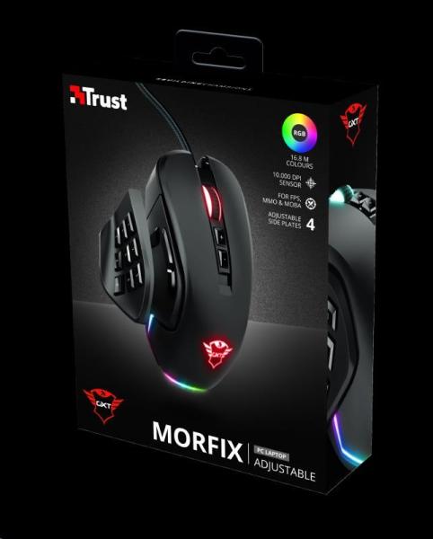 Prispôsobiteľná herná myš TRUST GXT 970 Morfix13