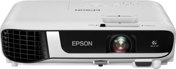 EPSON projektor EB-W51,  1280x800,  4000ANSI,  16.000:1,  VGA,  HDMI,  USB 3-in-1,  REPRO 2W