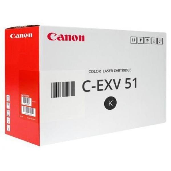 Canon toner iR-C55xx,  C57xx čierny (C-EXV51)