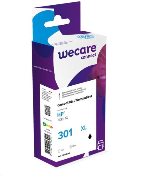 WECARE ARMOR ink kompatibilný s HP DJ 1510, CH563EE, 21ml, čierna/ black